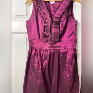 OC by Oleg Cassini | Purple cocktail dress
